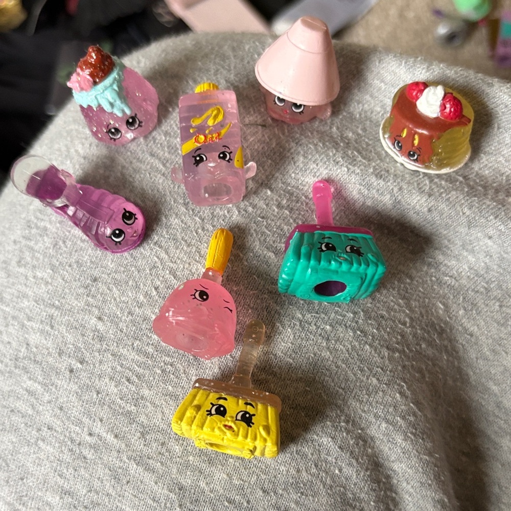 Shopkins Sparkly edition set